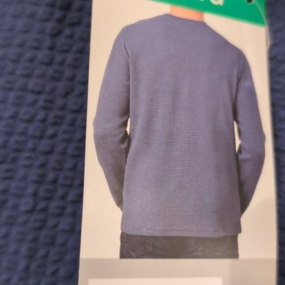 XL Cloudveil Textures Long Sleeve Sweater - Picture 5 of 5